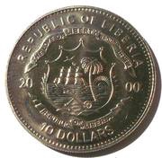 10 Dollars George W. Bush (with JR) obverse image