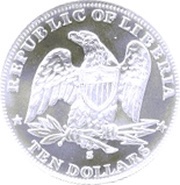 10 Dollars Millennium obverse image