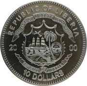 10 Dollars Mayflower obverse image