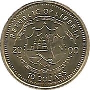10 Dollars Battle of Antietam obverse image