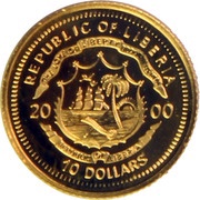 10 Dollars George Washington obverse image
