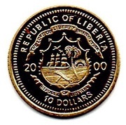 10 Dollars Statue of Liberty obverse image
