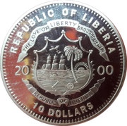 10 Dollars Wallstreet obverse image