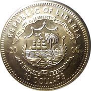 10 Dollars George W. Bush (without JR) obverse image
