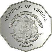 10 Dollars Illusion obverse image