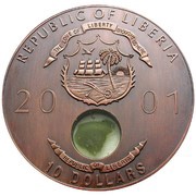 10 Dollars Princess Louisa obverse image