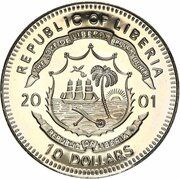 10 Dollars Battle of Marathon - 490 BC obverse image