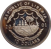 10 Dollars William Tell - 14th cent obverse image