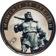 10 Dollars William Tell - 14th cent, Liberia, 2001 reverse image