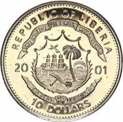 10 Dollars Declaration of Independence - 1776 obverse image