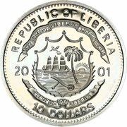 10 Dollars Spanish Civil War - 1936/37 obverse image