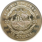 10 Dollars Solzhenitsyn leaves the Gulag - 1953 obverse image