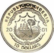 10 Dollars Revolt of Spartacus 73-71 BC obverse image
