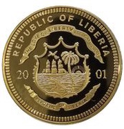 10 Dollars John F. Kennedy obverse image