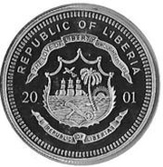 10 Dollars Nelson Mandela obverse image