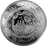 10 Dollars Paul Breitner obverse image