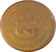 10 Dollars ECU - Austria obverse image