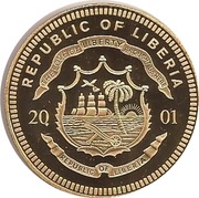10 Dollars ECU - Belgium obverse image