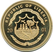 10 Dollars ECU - Denmark obverse image