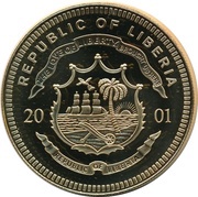 10 Dollars ECU - France obverse image