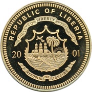 10 Dollars ECU - Germany obverse image