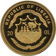 10 Dollars ECU - Greece obverse image