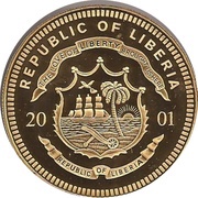 10 Dollars ECU - Ireland obverse image