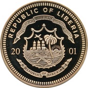 10 Dollars ECU - Italy obverse image
