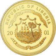 10 Dollars ECU - Luxembourg obverse image