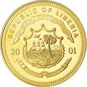 10 Dollars ECU - United Kingdom obverse image