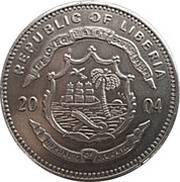 10 Dollars George W. Bush obverse image