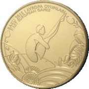 1 Manat Diving reverse image