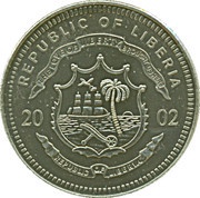10 Dollars American Coins obverse image