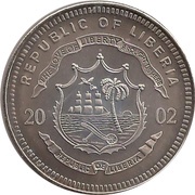 10 Dollars American Dollar obverse image