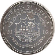 10 Dollars Space Shuttle obverse image