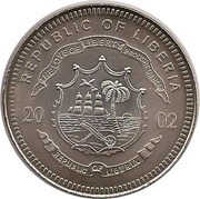 10 Dollars Stars and Stripes obverse image