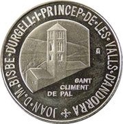 5 Diners - Joan Martí i Alanís Sant Climent de Pal obverse image