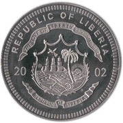 10 Dollars William J. Clinton obverse image