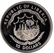 10 Dollars Gorch Fock obverse image