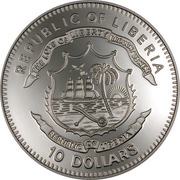 10 Dollars Flyer I obverse image