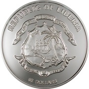 10 Dollars Deutschland obverse image