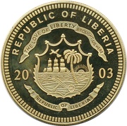 10 Dollars ECU - Denmark obverse image
