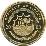 10 Dollars ECU - United Kingdom obverse image