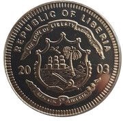 10 Dollars John F. Kennedy obverse image