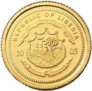 10 Dollars - Pope John Paul II obverse image