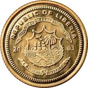 10 Dollars Pope John Paul II obverse image
