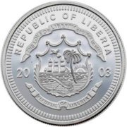 10 Dollars Pope John Paul II obverse image