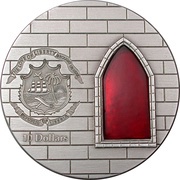 10 Dollars Tiffany Art obverse image