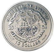 10 Dollars Kookaburra obverse image