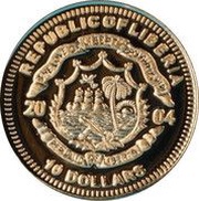 10 Dollars Deutschland Munchen obverse image